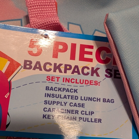 Bioworld Schoolbag Squichmallows 5Pieces Brand New with tag - Picture 2 of 4